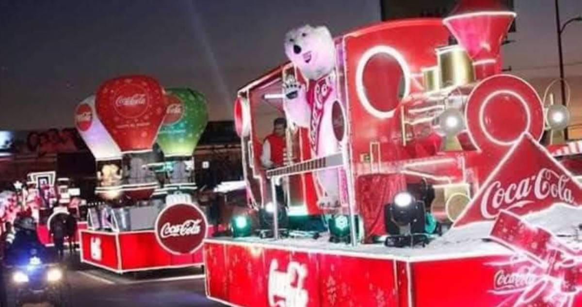 Caravana Coca-Cola 2024: fechas y rutas en el Edomex