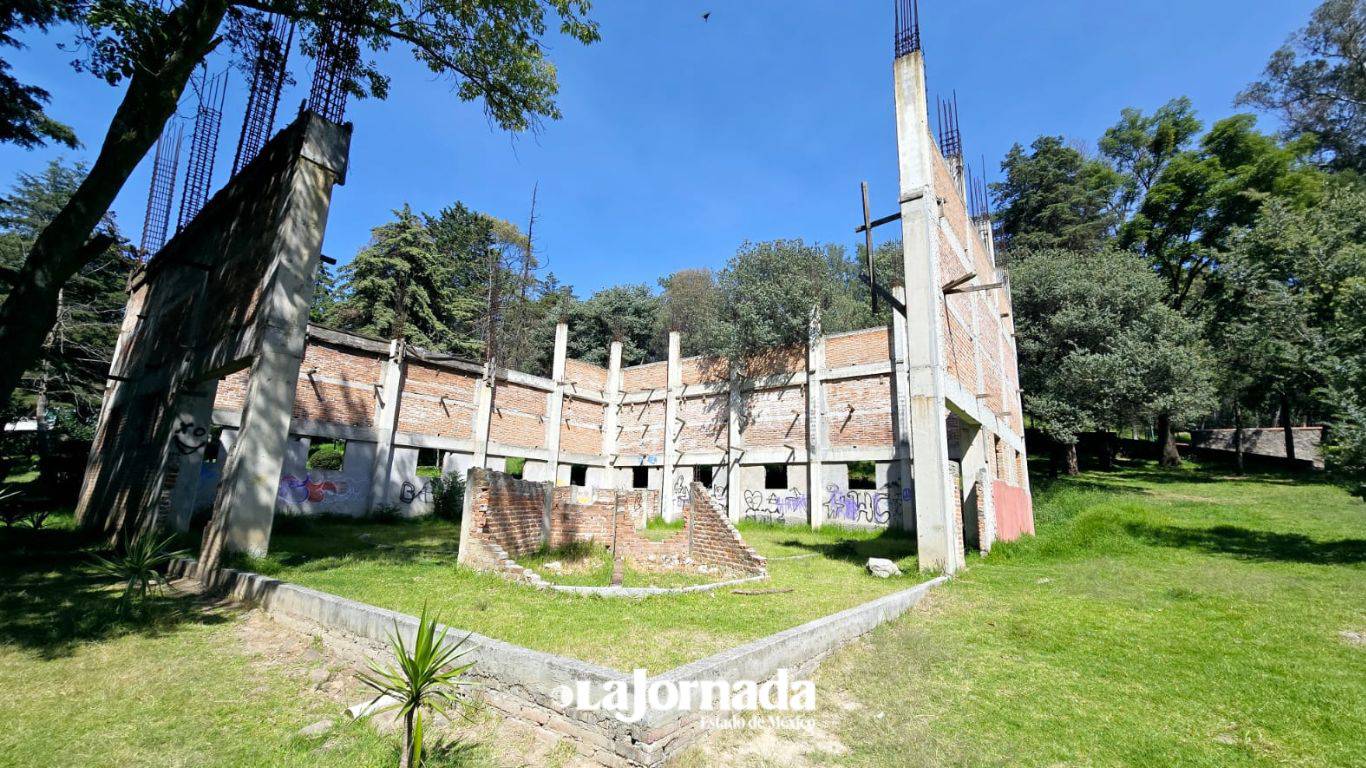 Casa de la Tierra en Toluca, más de una década sin concluir