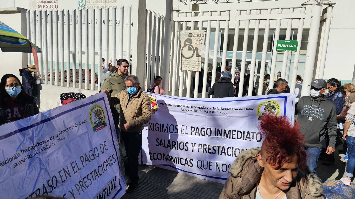 Conflictos laborales y falta de insumos persisten en el Hospital Nicolás San Juan