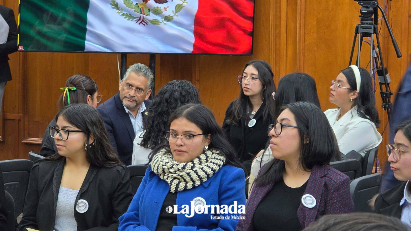 Congreso del Estado de México realiza el simulador “Jóvenes Legisladores”