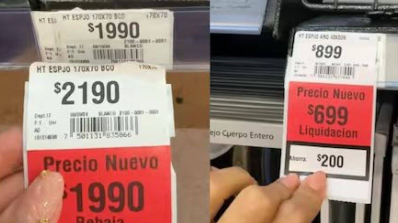 Consumidores exhiben a Walmart por rebajas falsas en el Buen Fin