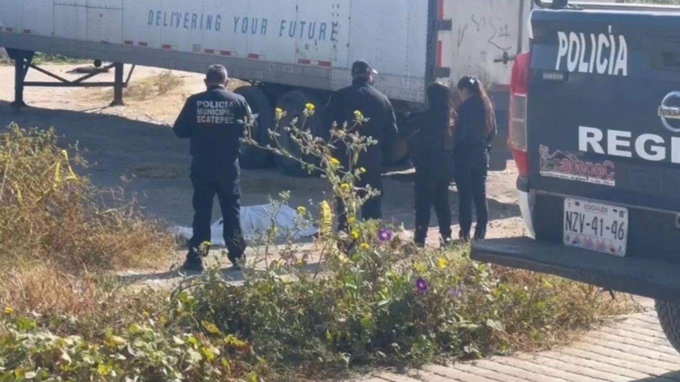 Ecatepec: Encuentran a dos hombres asesinados en baldíos