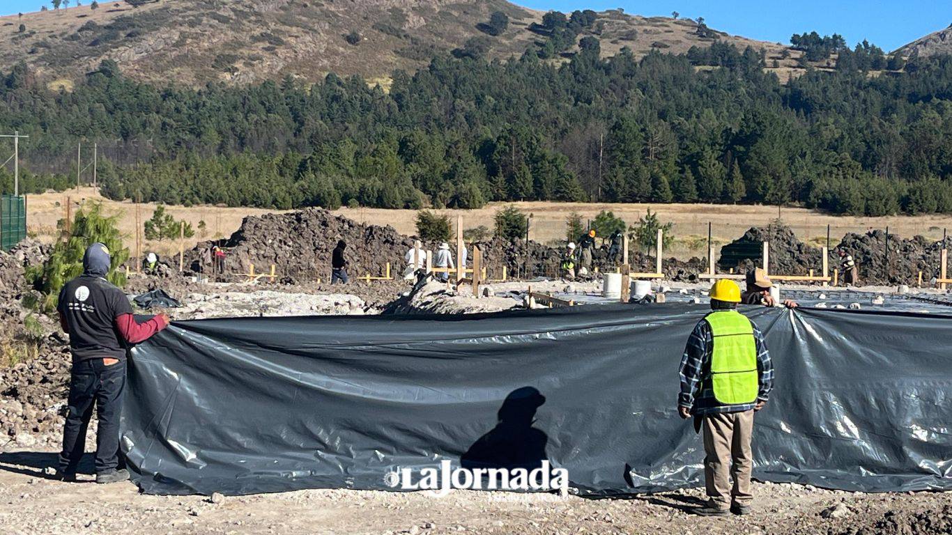 Edomex: Consiguen suspensión provisional de obra en Parque Sierra mediante amparo