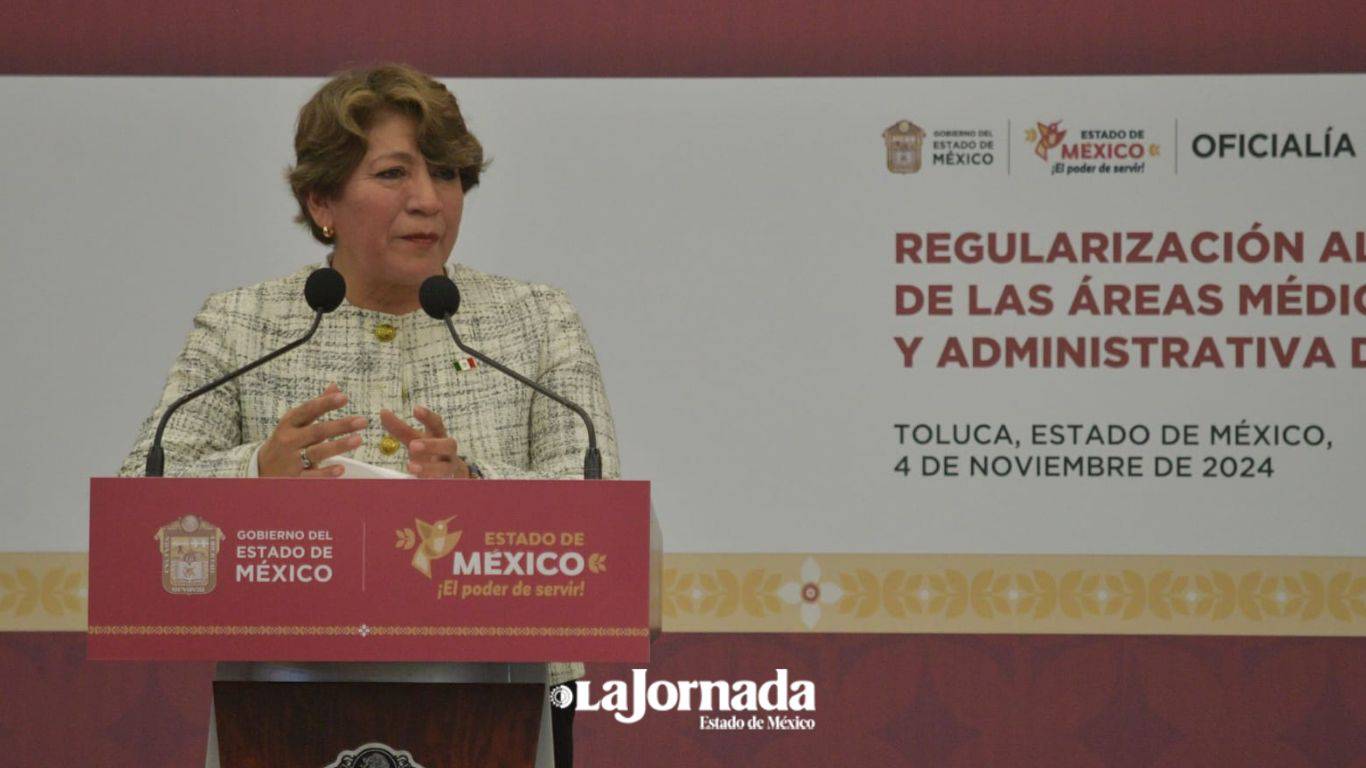 Edomex: Realizan regularización a 210 trabajadores de la salud del ISSEMYM