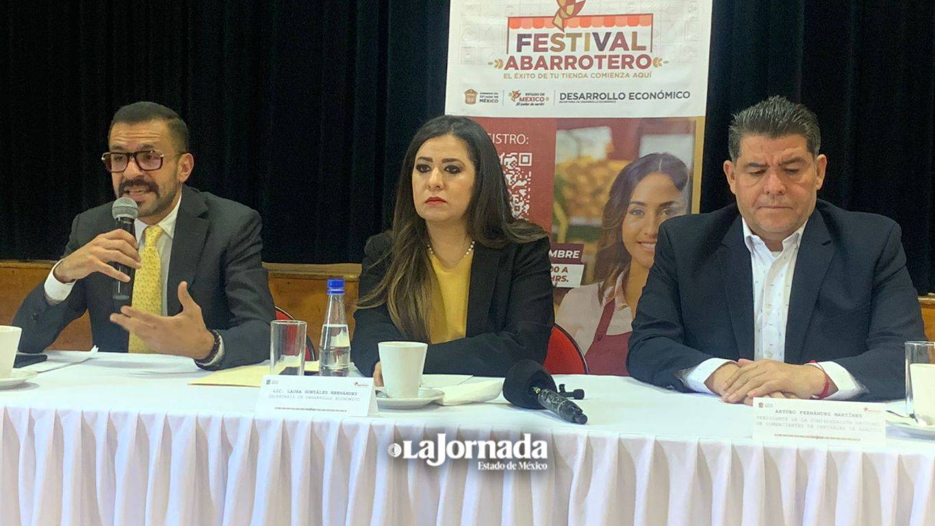 Edomex tendrá Festival Abarrotero en dos zonas de la entidad