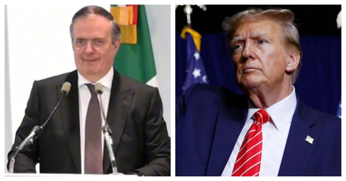 Ebrard asegura que México no negociará con miedo el T-MEC con el regreso de Trump