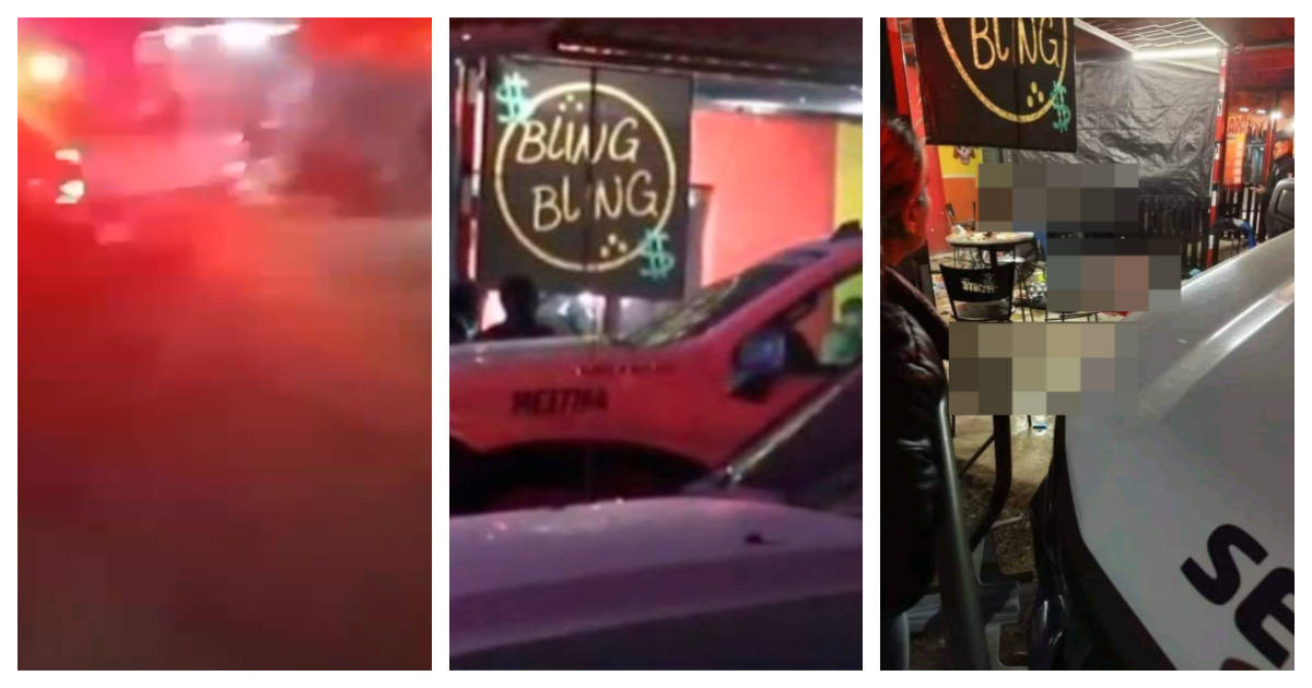 VIDEOS: Estas son las FUERTES IMÁGENES que dejó el ataque al Bar Bling Bling en Cuautitlán Izcalli