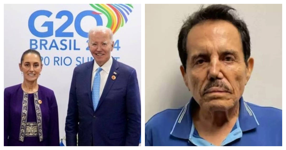 Sheinbaum revela que pidió a Biden en G20 información de la captura de ‘El Mayo’ Zambada