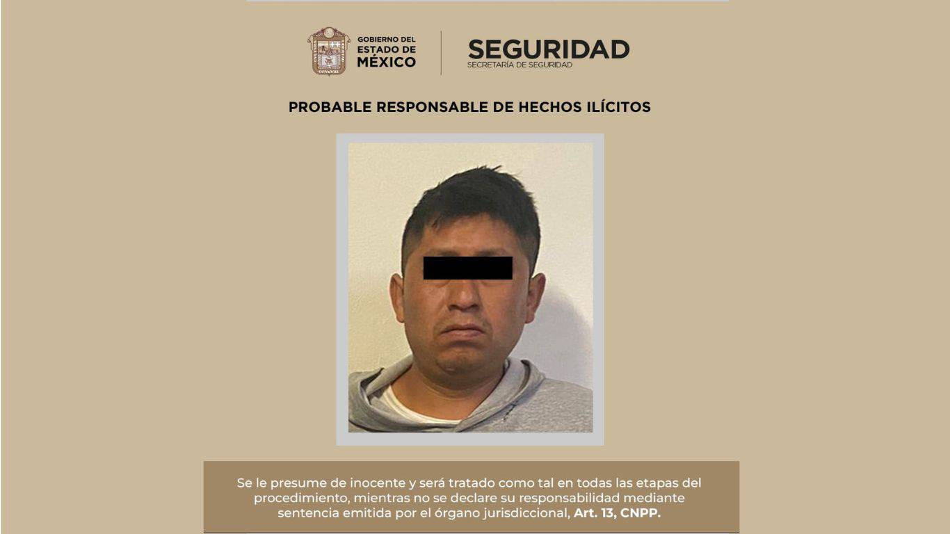 Hombre es detenido por tratar de ingresar a un domicilio en San Mateo Otzacatipan