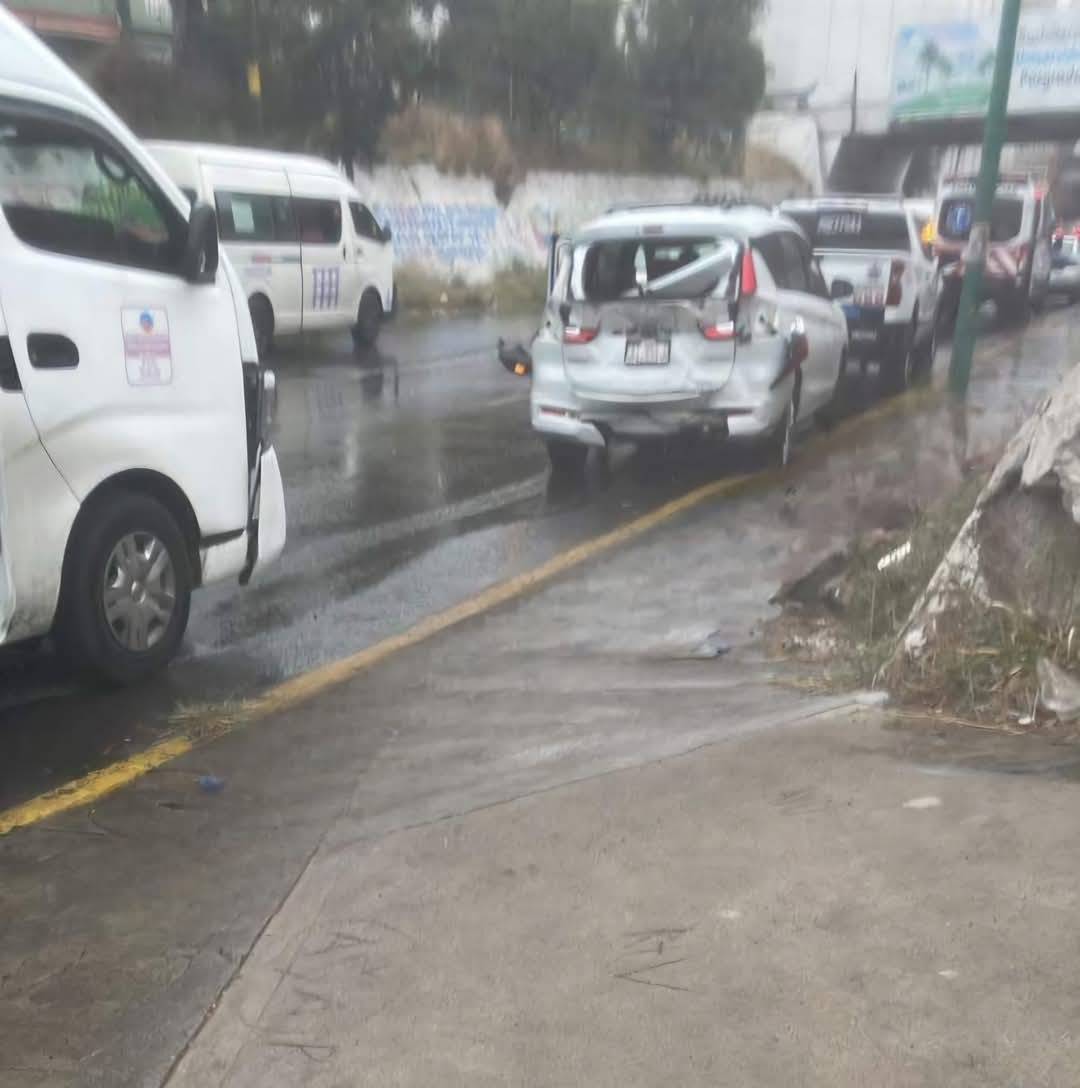 Lluvias causan encharcamientos en Tultitlán y Cuautitlán Izcalli