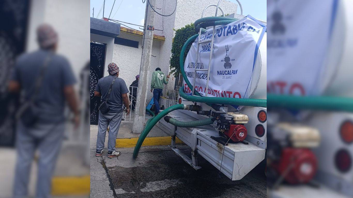 Edomex: Comisión del Agua pide a CONAGUA incremento del caudal del Sistema Cutzamala