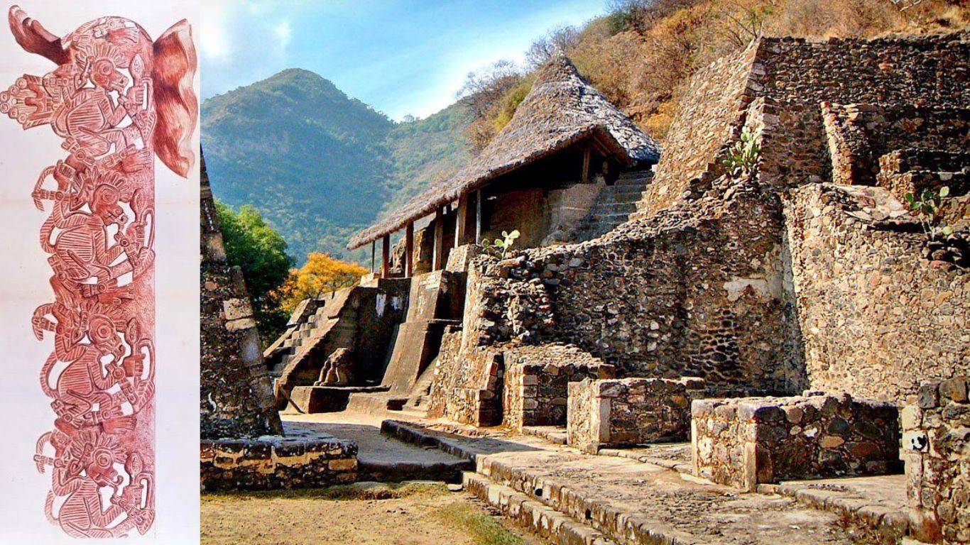 Murales de Malinalco: Iconos de la cosmovisión mexica