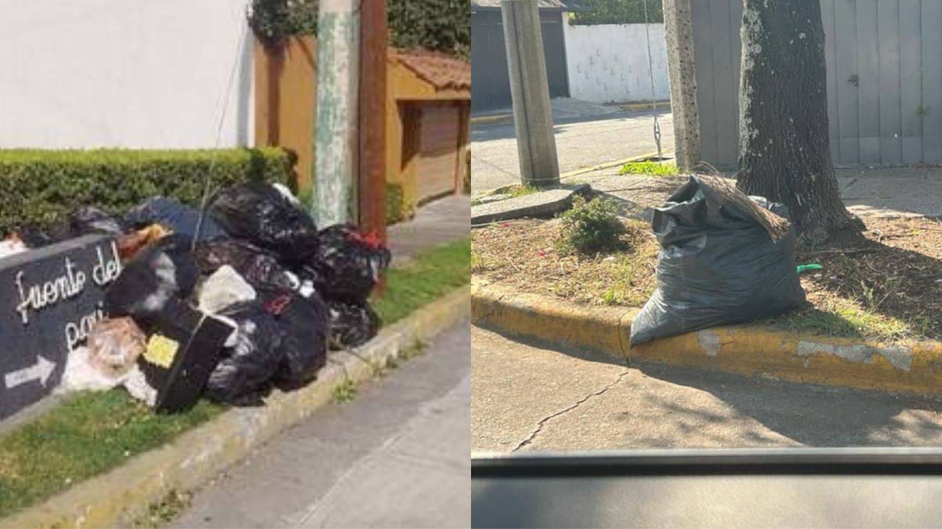 Naucalpan: Camiones de basura solo recolectan el 50% de deshechos