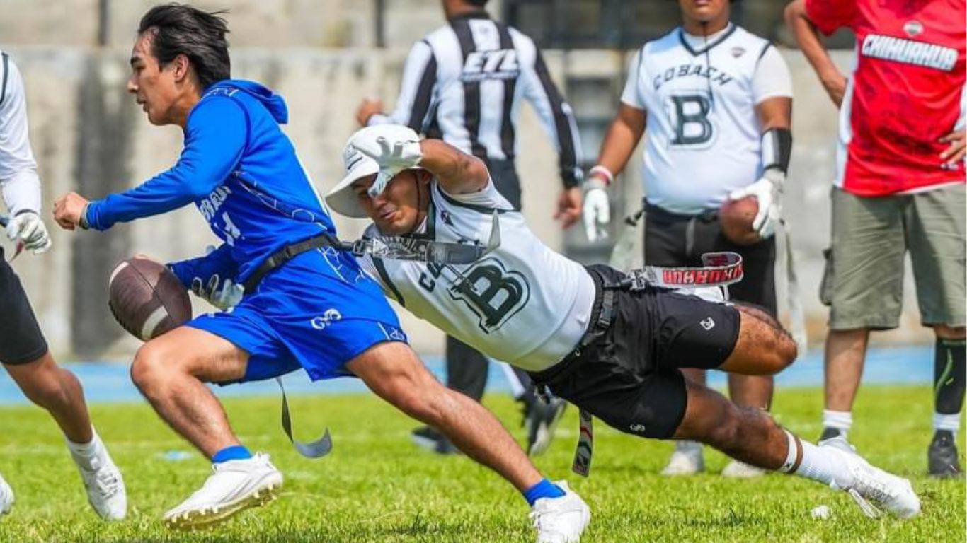 Tecámac es sede del Nacional de Flag Football