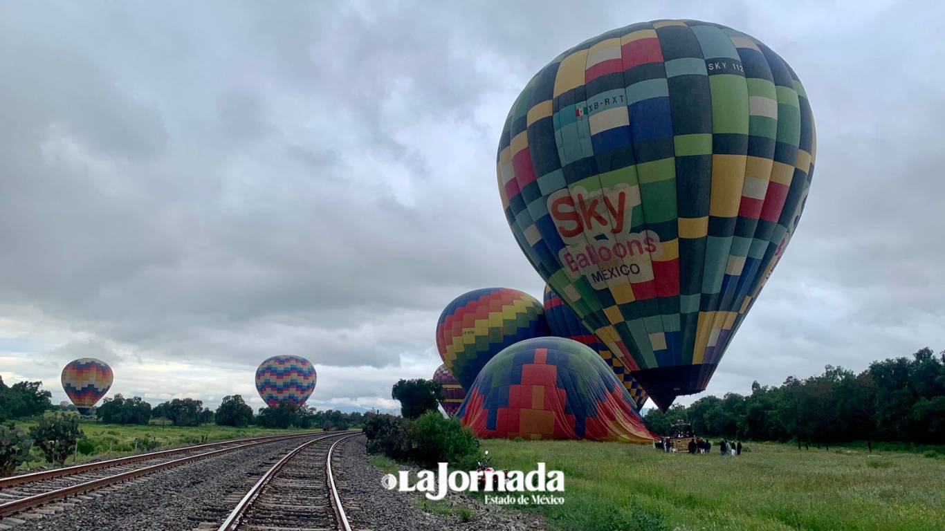 Teotihuacán: Piden presencia permanente de la AFAC por vuelos en globo