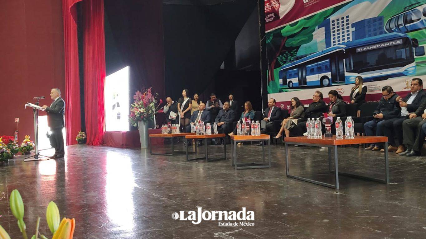 Tlalnepantla: Nuevas tecnologías en el transporte público serán prioritarias