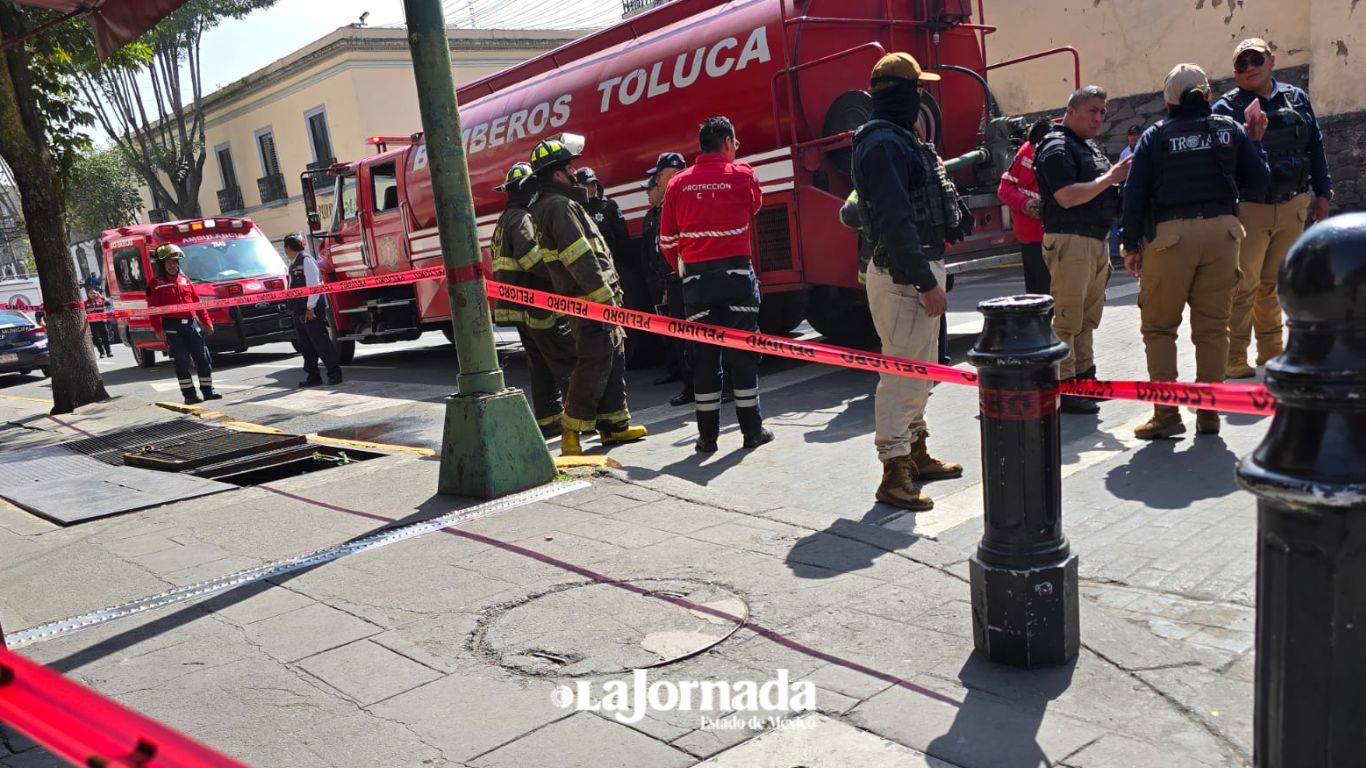 Toluca: Se registra explosión en el centro de la ciudad