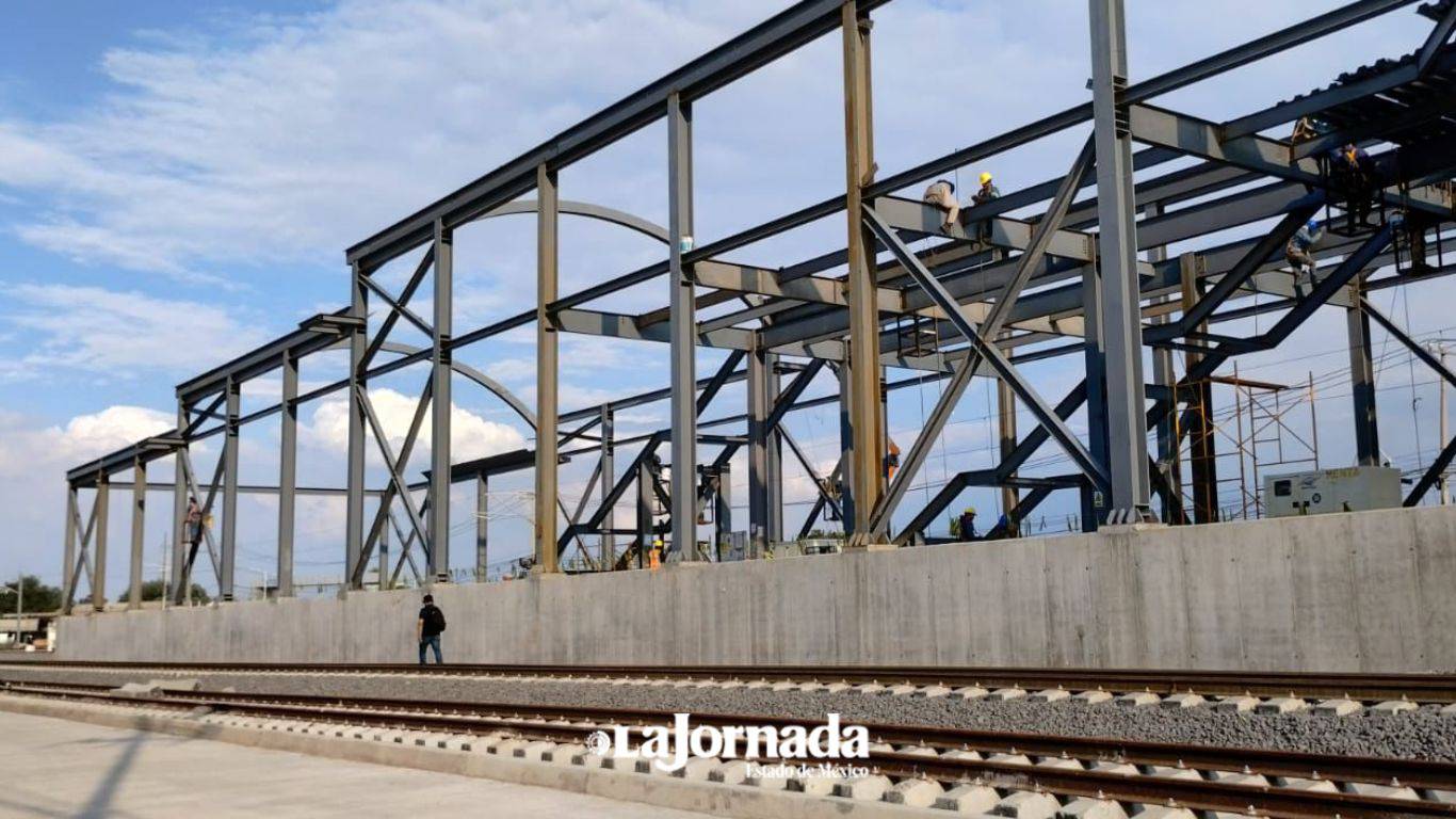 Tultepec: Persiste inconformidad ante construcción del Tren Suburbano