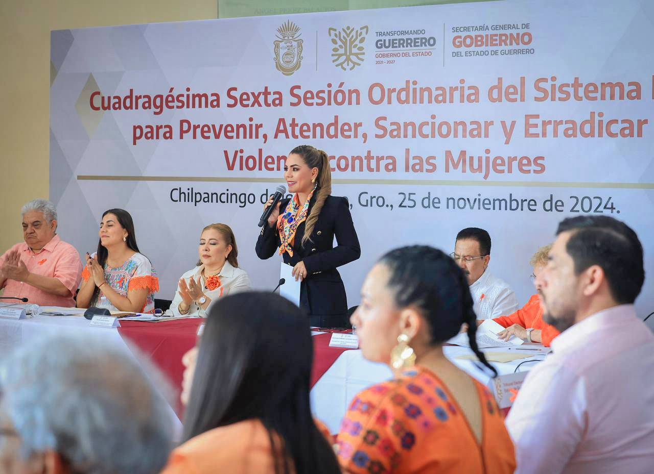 Llama Evelyn Salgado a erradicar la violencia contra las mujeres y reafirma su compromiso a seguir impulsando su bienestar