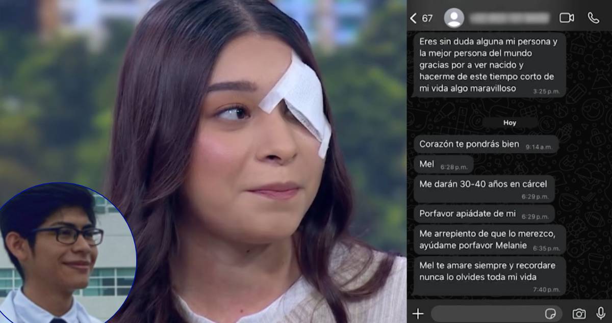 “Apiádate de mí”: agresor de Melanie le envía mensajes de WhatsApp; quiere evitar la cárcel