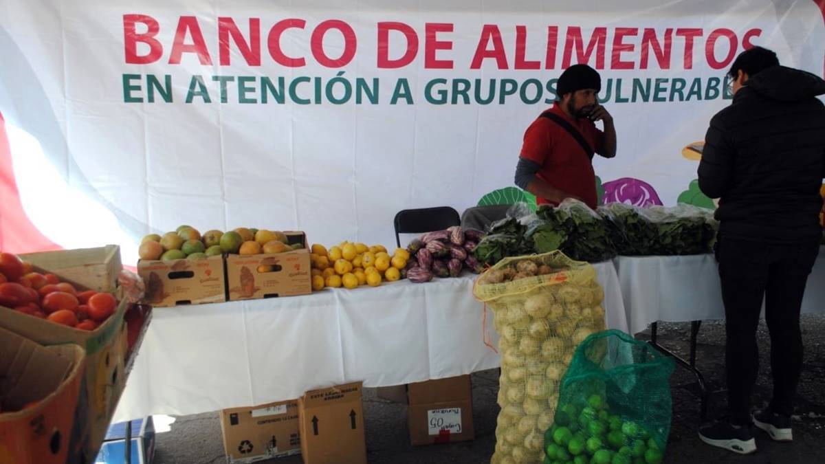 Valle de Chalco: ofrece banco de alimentos productos a bajo costo