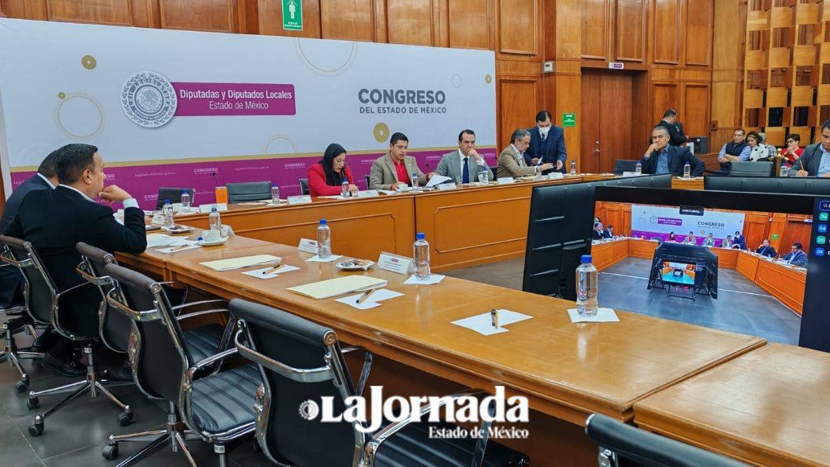 Edomex: Aprueban Presidencia de la Mesa Directiva del Congreso por un año constitucional