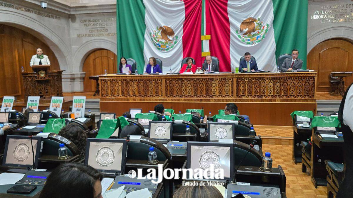 Edomex despenaliza el aborto, Marea Verde suma el estado 18