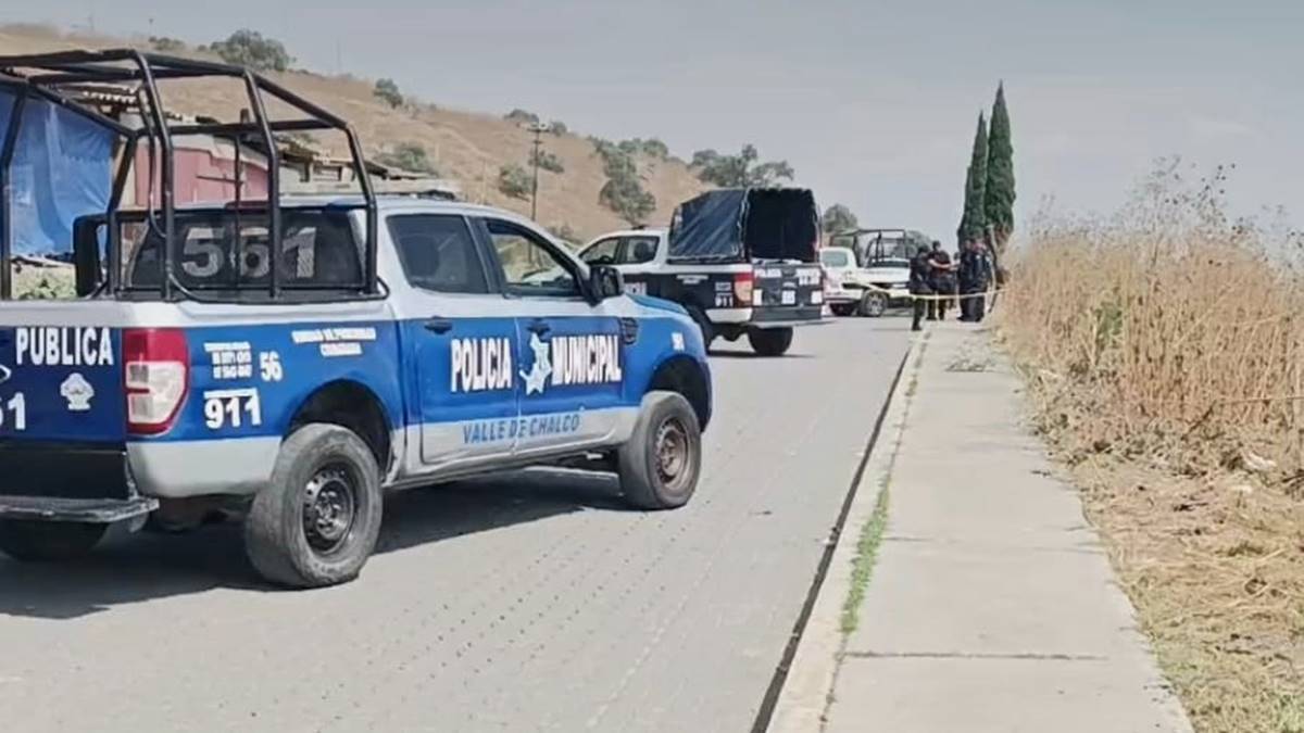 Abandonan cuerpo de un hombre en Valle de Chalco