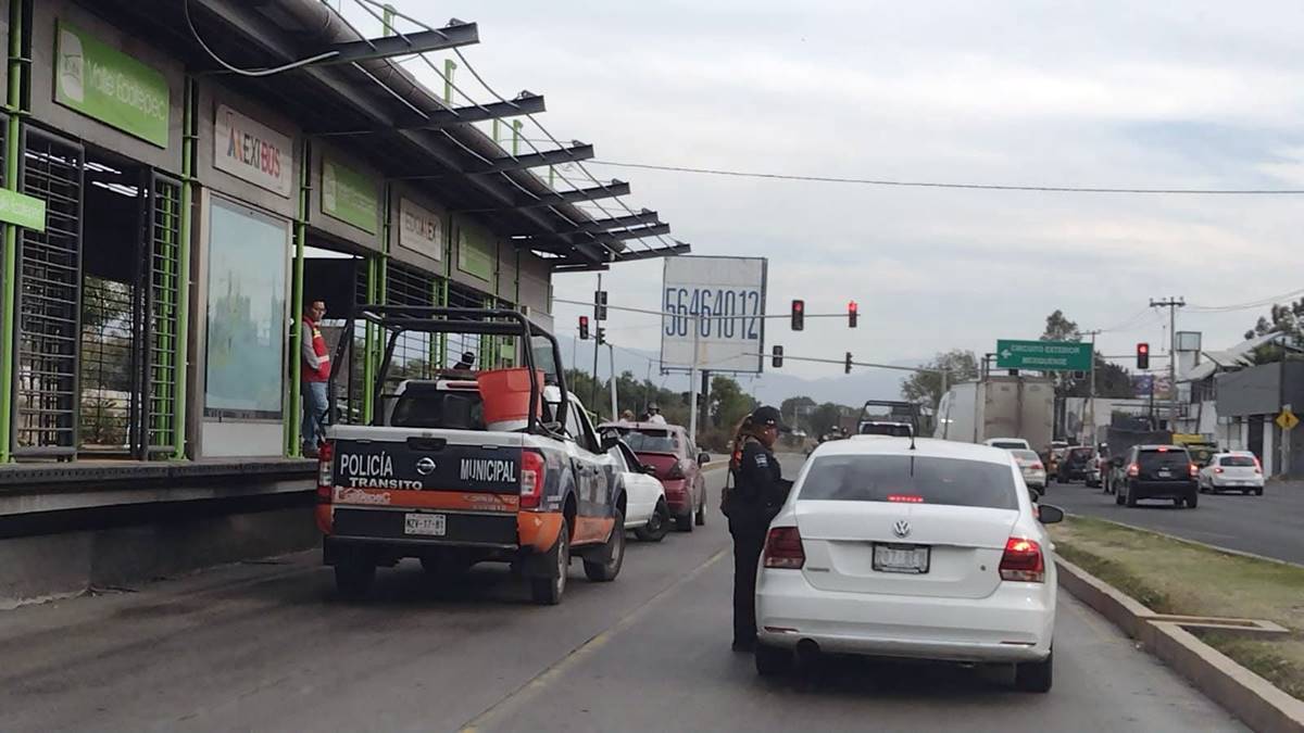 Operativos de la Policía de Ecatepec continúan en vías estatales