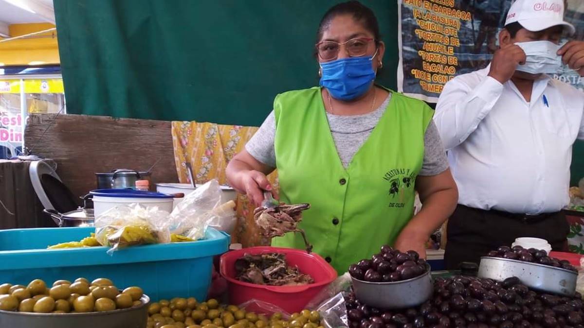 Arrancan ferias de la aceituna en Chimalhuacán