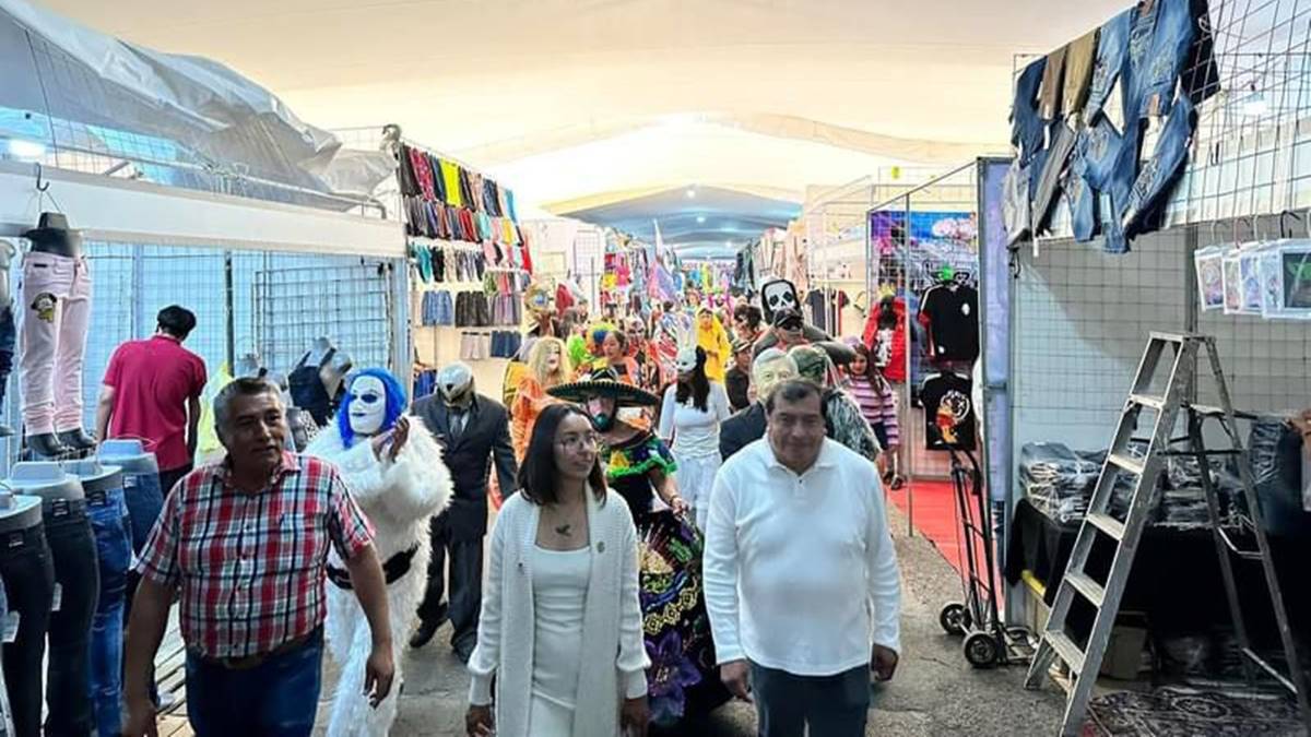 Tras conflicto por inseguridad, Nextlalpan celebra Feria de la Mezclilla