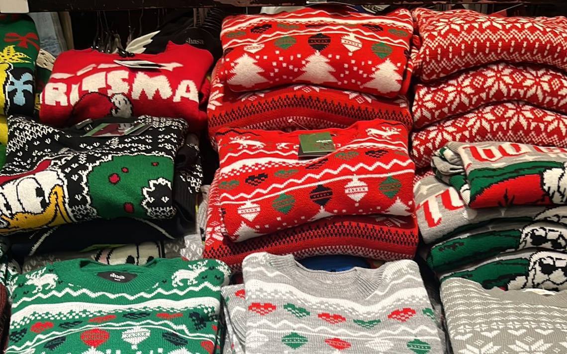 Venta de ugly sweaters: una tendencia de diciembre que impulsa a pequeños productores