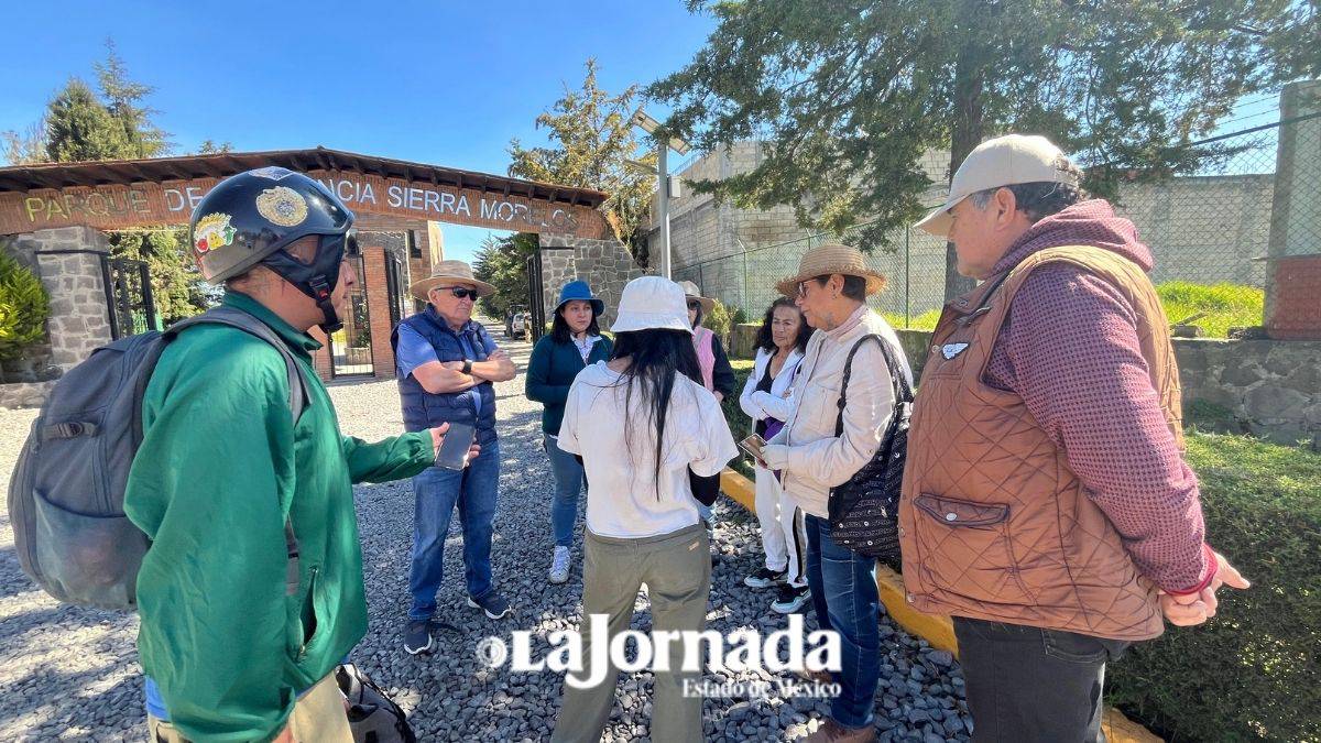 INAH interviene para revisión de obra en Parque Sierra Morelos