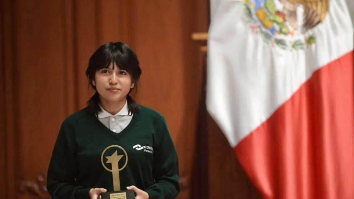 La mejor estudiante del mundo es mexicana, su nombre es Ángela Olazarán Laureano