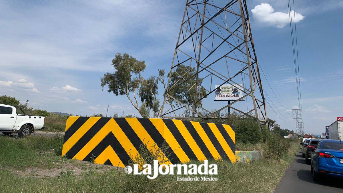 Protegen torres de alta tensión contra accidentes