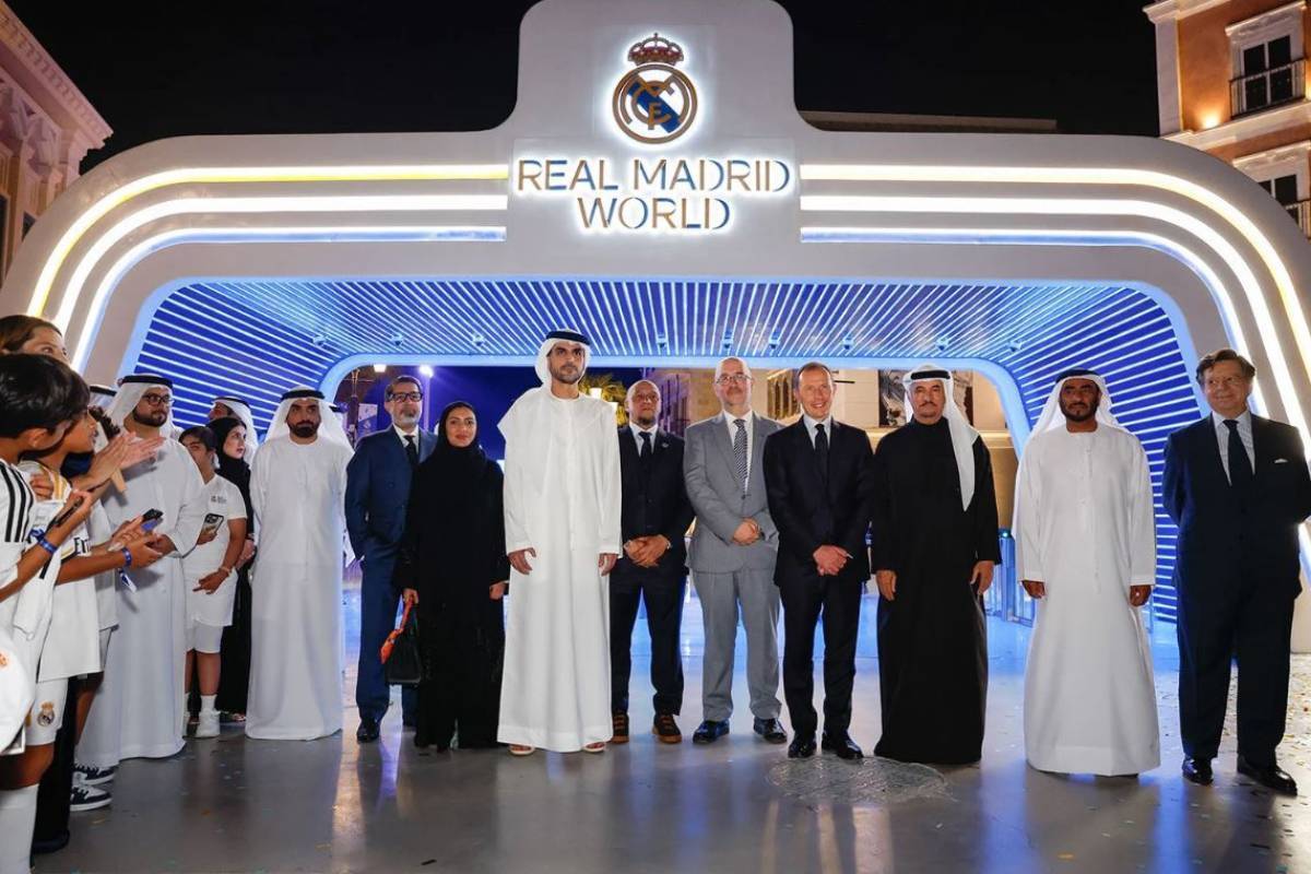 Inauguran 1er Parque temático del Real Madrid en Dubái