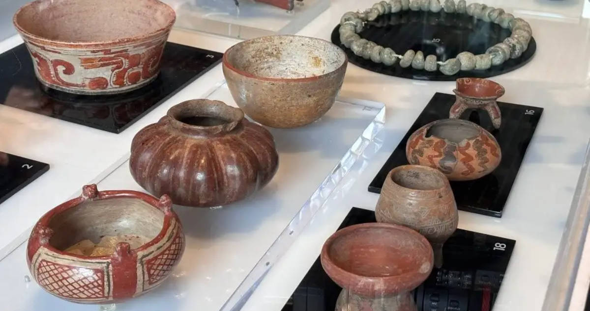 Museo del Templo Mayor exhibe piezas repatriadas