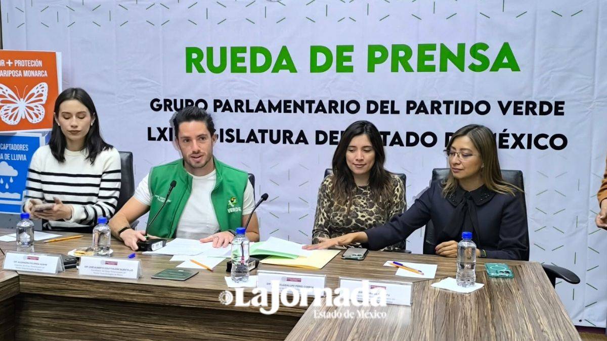 PVEM presenta cinco ejes para la discusión del Presupuesto del 2025