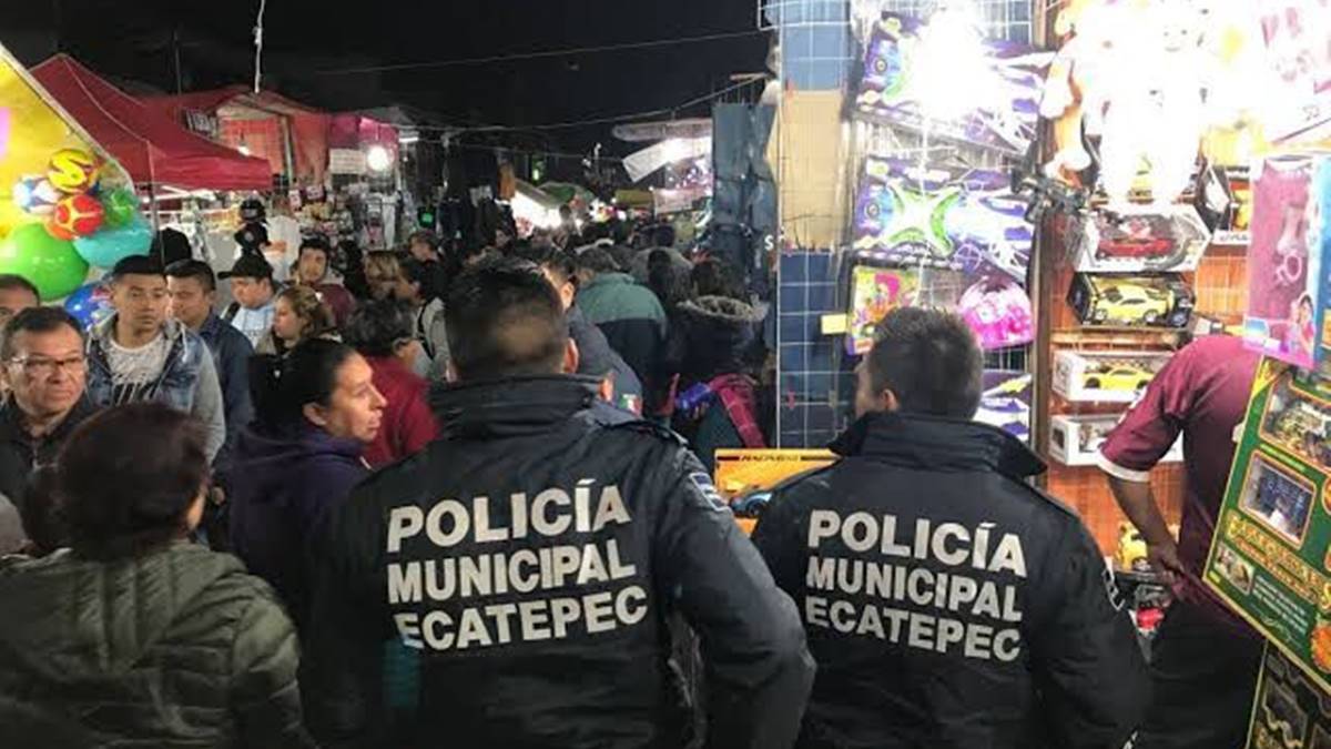 Piden aumentar seguridad en bazares navideños de Coacalco y Ecatepec