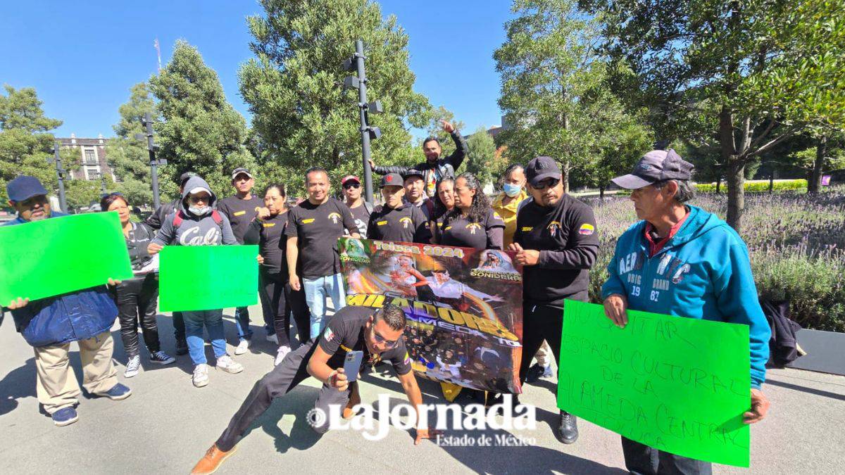 Sonideros continuarán en la Alameda Central de Toluca