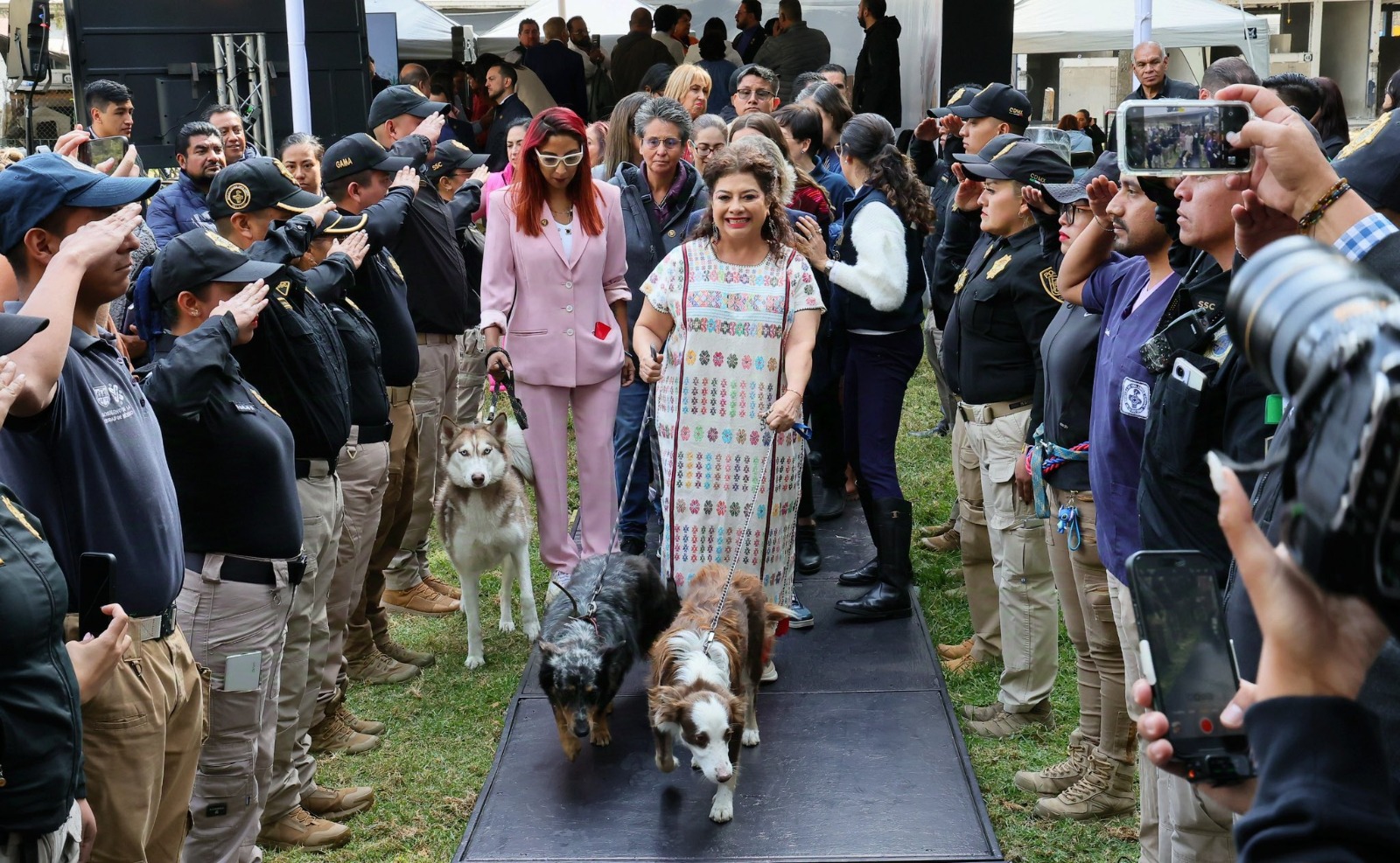 Clara Brugada lanza estrategia para bienestar animal en CDMX