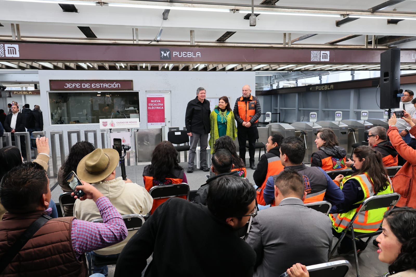 Brugada anuncia millonaria inversión en el Metro de CDMX