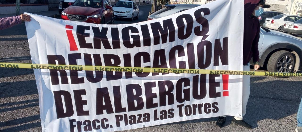 Realizan bloqueo contra albergue para migrantes en Pachuca