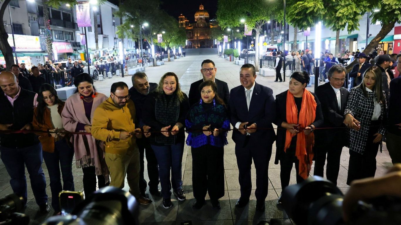 Clara Brugada ilumina caminos para seguridad de las mujeres