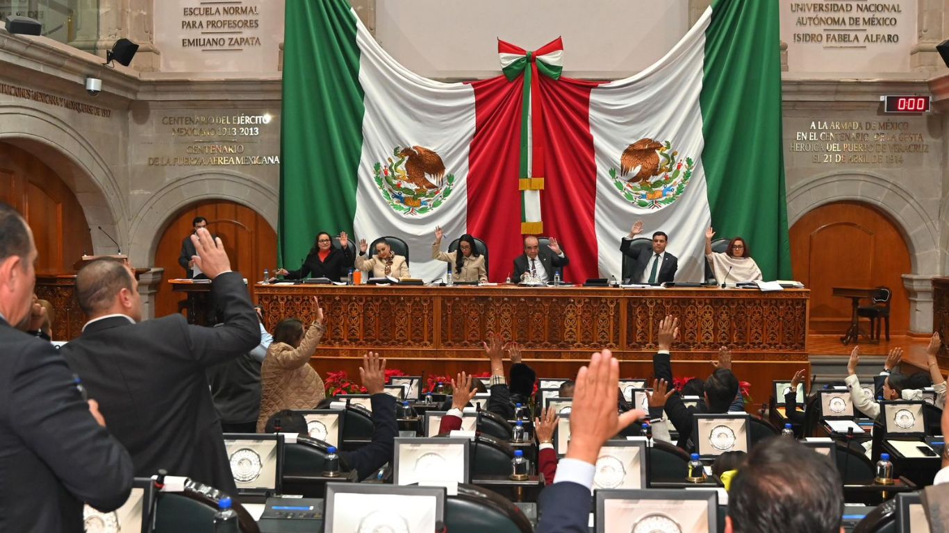 Congreso mexiquense aprueba descuentos a contribuyentes cumplidos