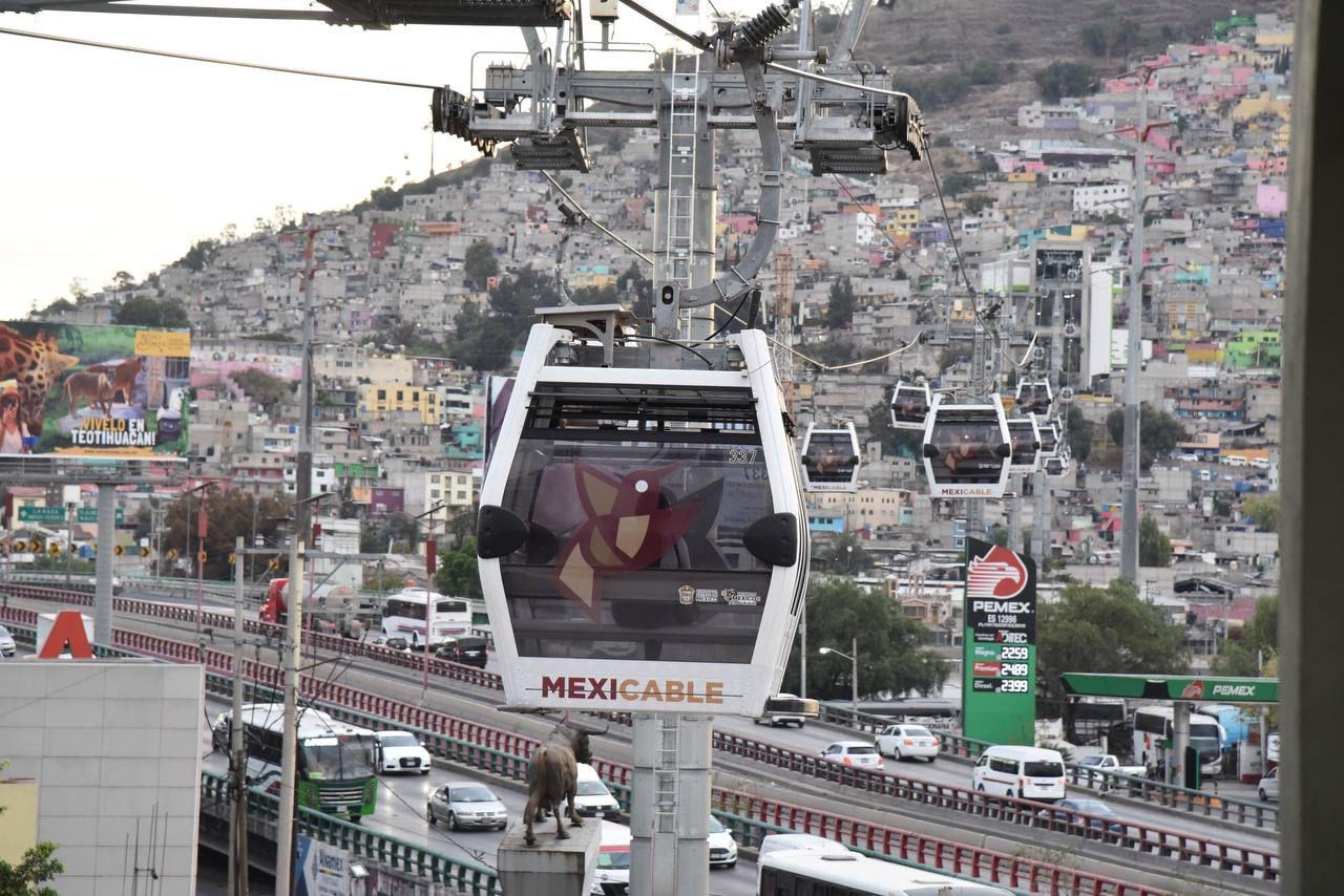 Edomex anuncia registro para el descuento de estudiantes en el Mexicable