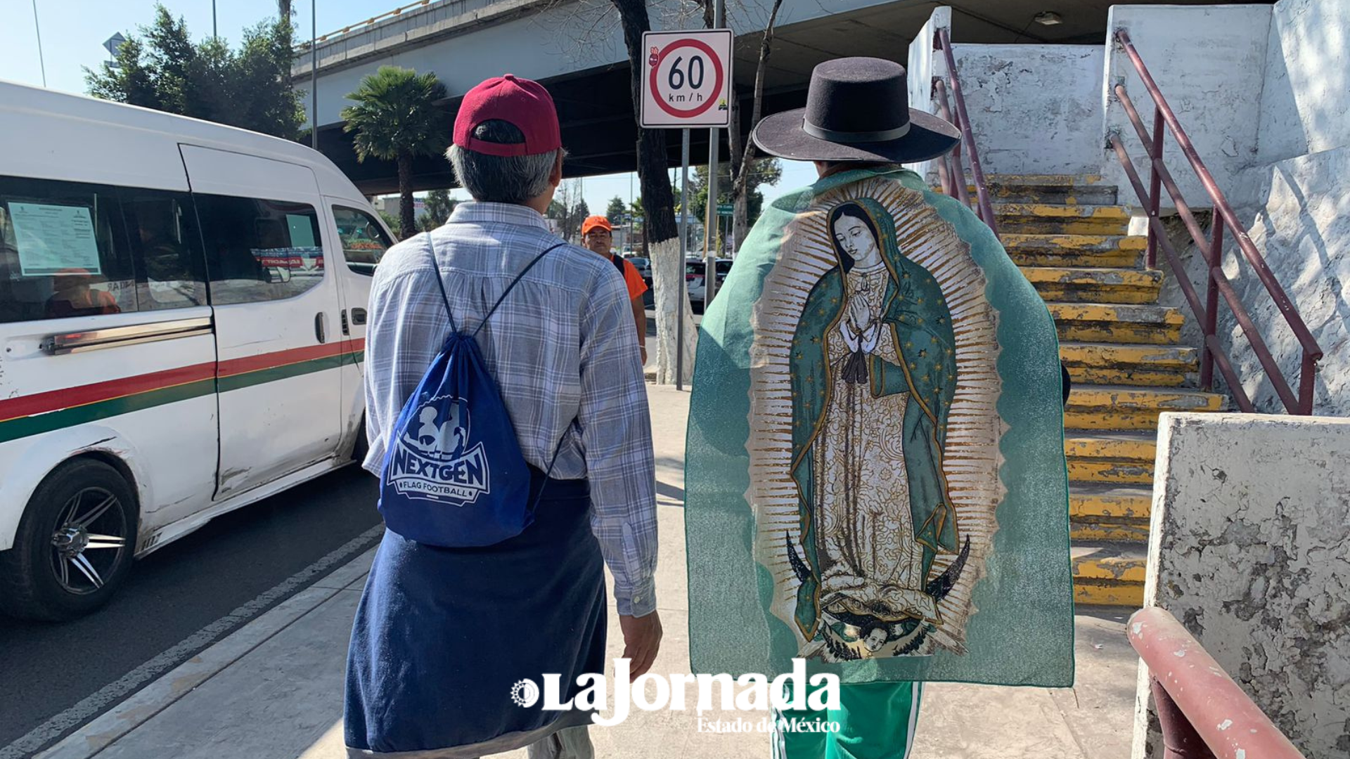 Devotos ofrecen su andar a la Virgen Morena