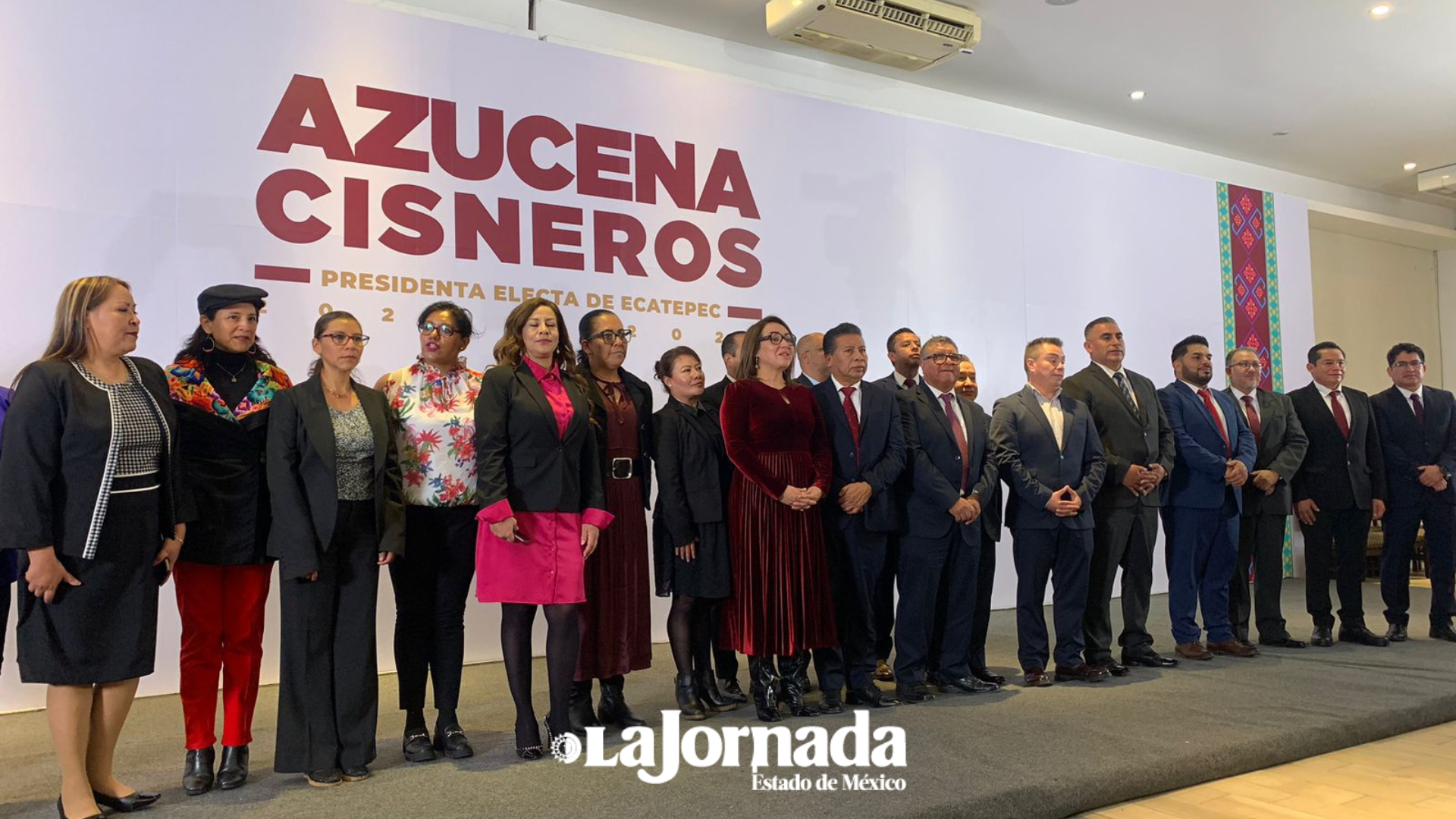 Ofrece Azucena Cisneros gobierno de paridad en Ecatepec