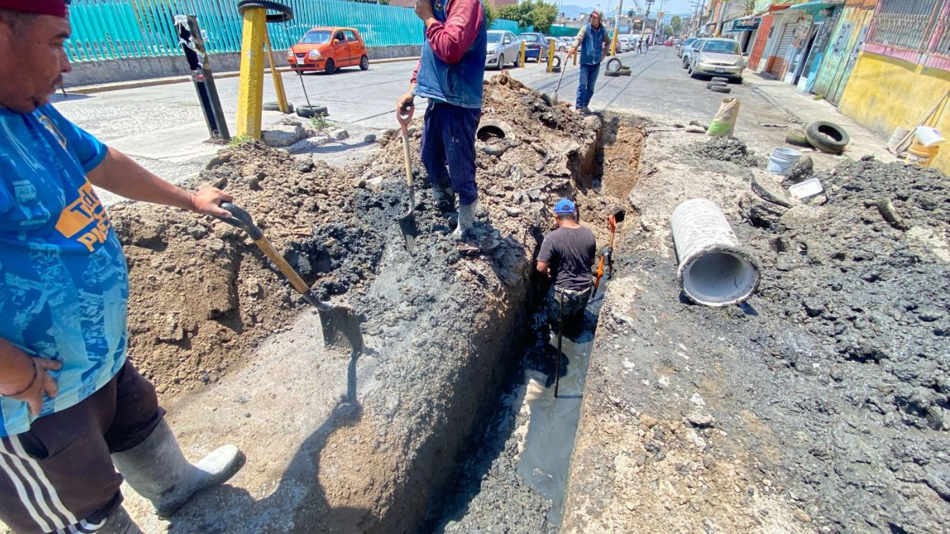 Ecatepec: Pagan quincenas a trabajadores de SAPASE, pero falta aguinaldo