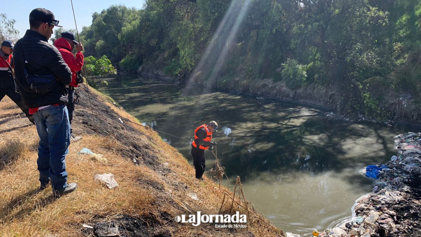 Edomex: No paran de buscar a Alejandro Jared en el Gran Canal